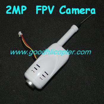 SYMA-X5HC-X5HW Quad Copter parts 2MP FPV Camera set for syma x5sw x5hw (white color)